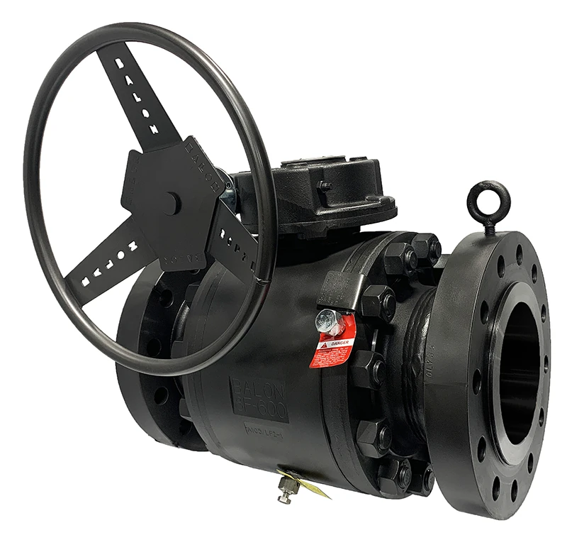 4F-T63-RF Trunnion Class 600 Fire Safe